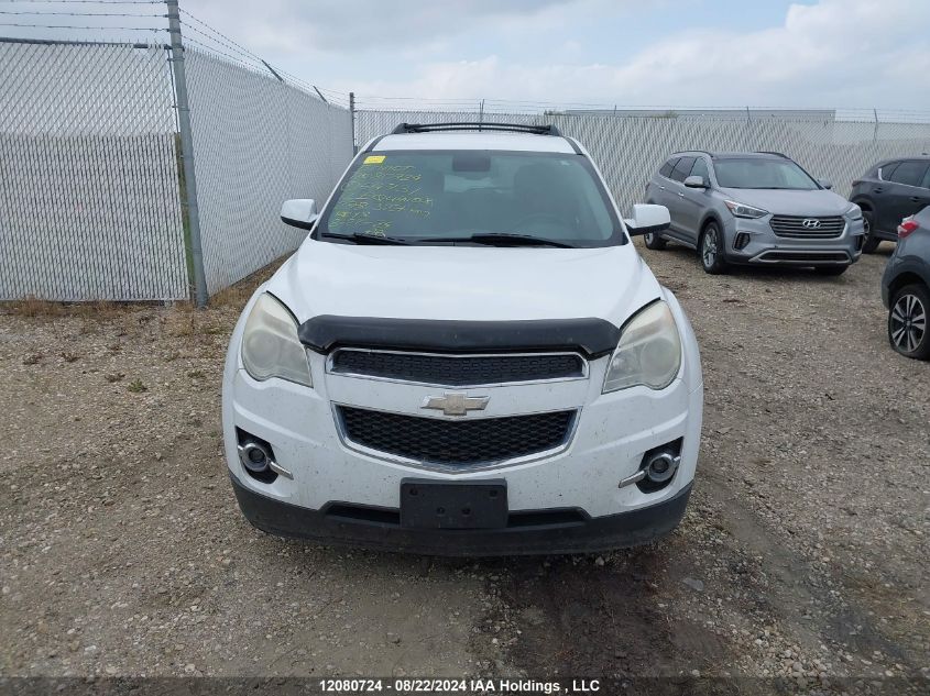 2012 Chevrolet Equinox VIN: 2GNALPEK3C6147317 Lot: 12080724