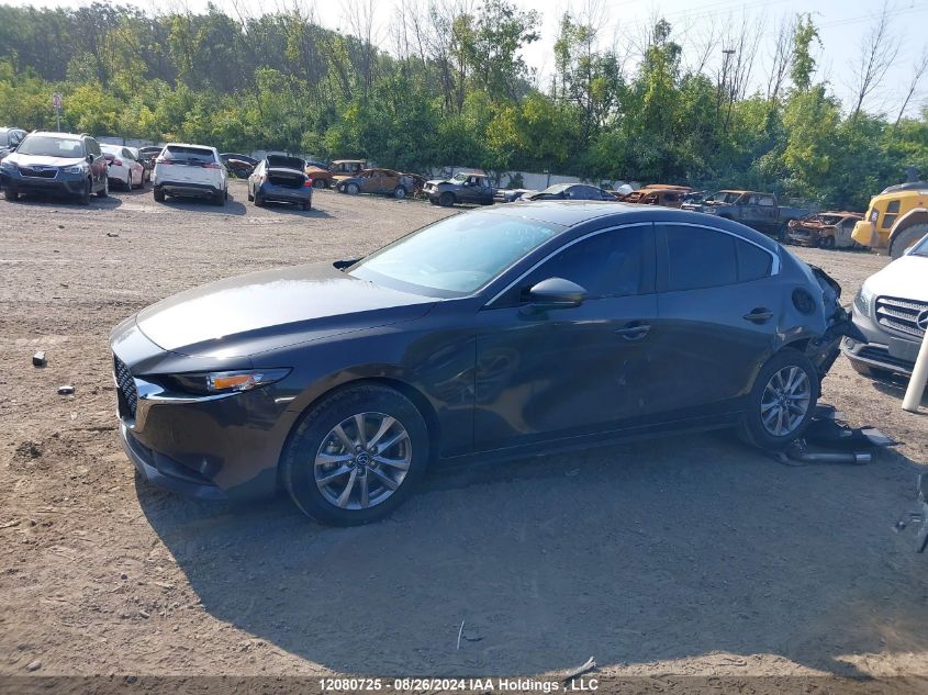 2020 Mazda Mazda3 VIN: 3MZBPBCM9LM138424 Lot: 12080725