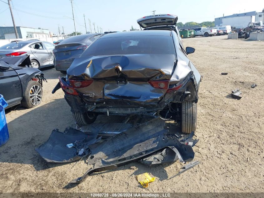 2020 Mazda Mazda3 VIN: 3MZBPBCM9LM138424 Lot: 12080725