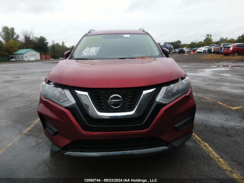 2020 Nissan Rogue VIN: 5N1AT2MV0LC791075 Lot: 12080744