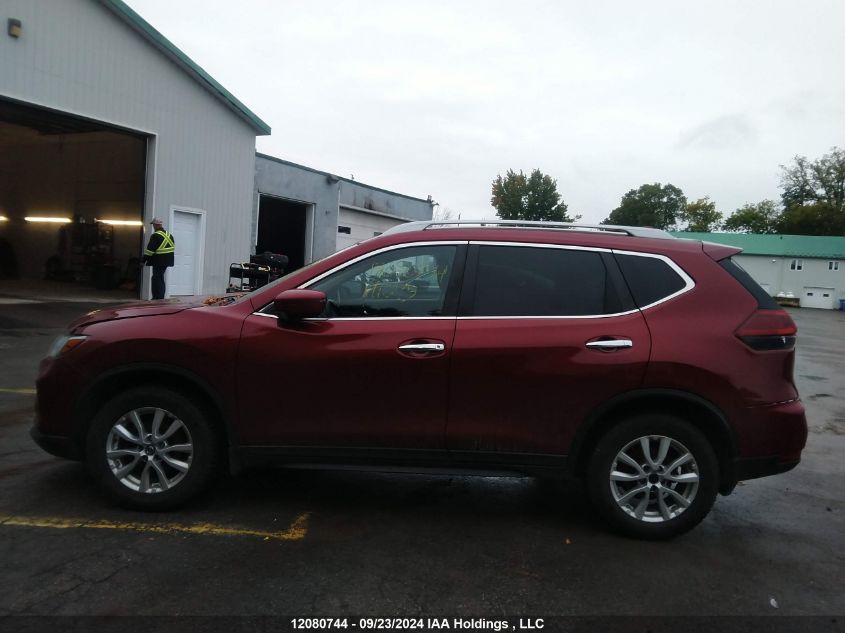 2020 Nissan Rogue VIN: 5N1AT2MV0LC791075 Lot: 12080744