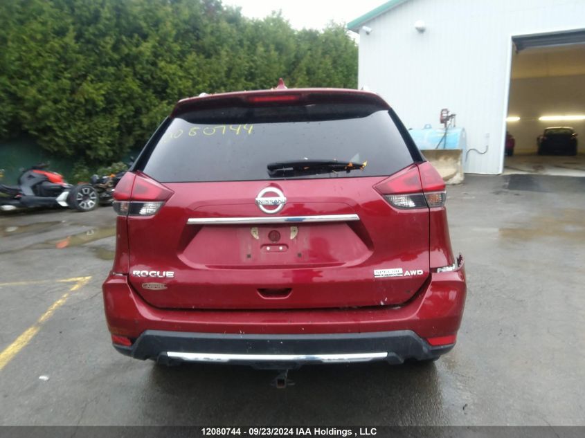 2020 Nissan Rogue VIN: 5N1AT2MV0LC791075 Lot: 12080744