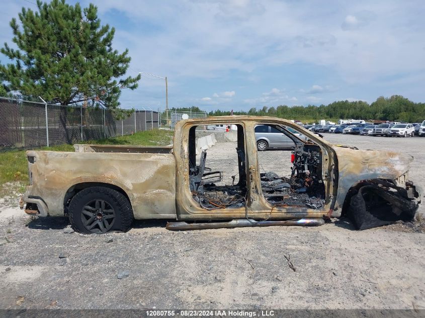 2021 Chevrolet Silverado 1500 VIN: 1GCPYFED5MZ108167 Lot: 12080755