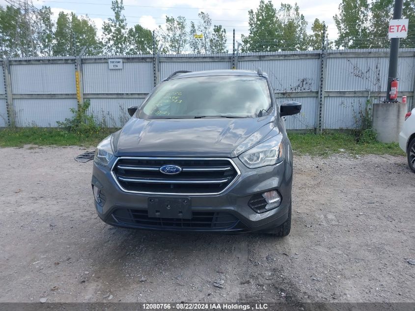 2017 Ford Escape Se VIN: 1FMCU0GD7HUE40873 Lot: 12080756