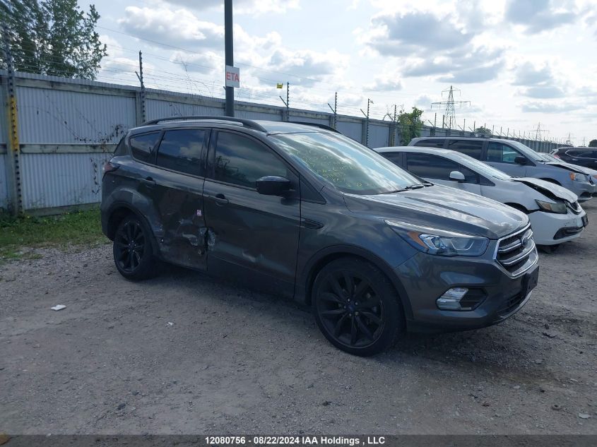 2017 Ford Escape Se VIN: 1FMCU0GD7HUE40873 Lot: 12080756