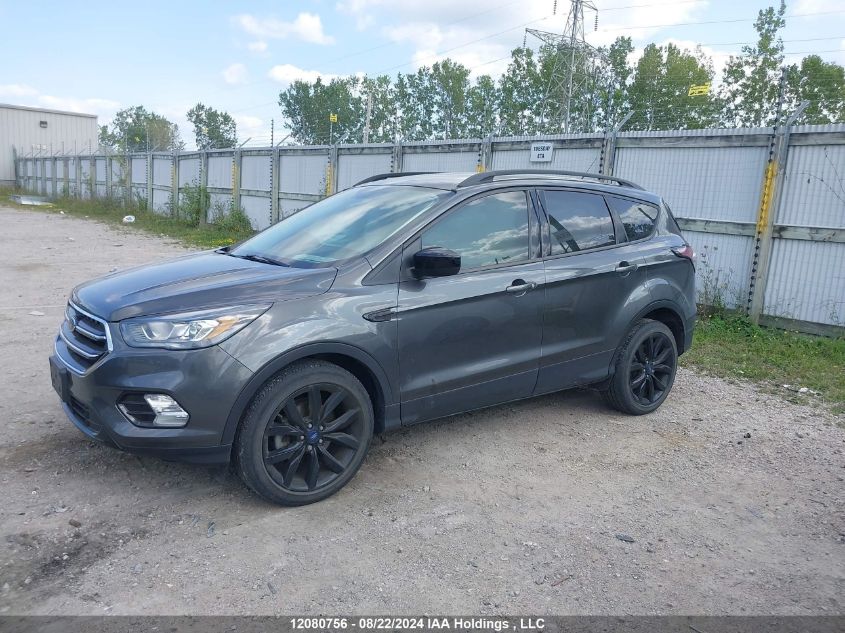 2017 Ford Escape Se VIN: 1FMCU0GD7HUE40873 Lot: 12080756