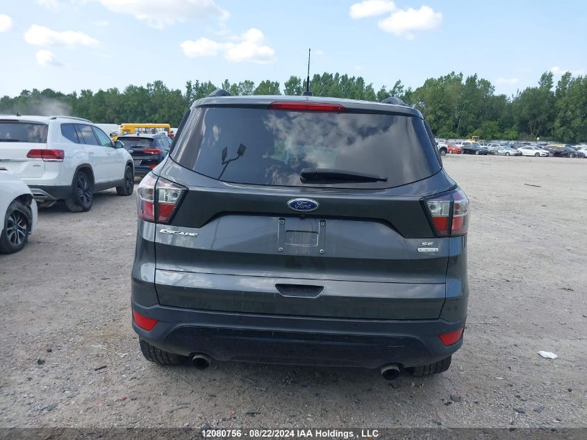 2017 Ford Escape Se VIN: 1FMCU0GD7HUE40873 Lot: 12080756