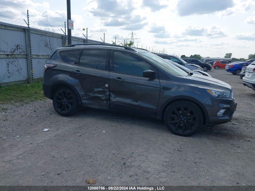 2017 Ford Escape Se VIN: 1FMCU0GD7HUE40873 Lot: 12080756