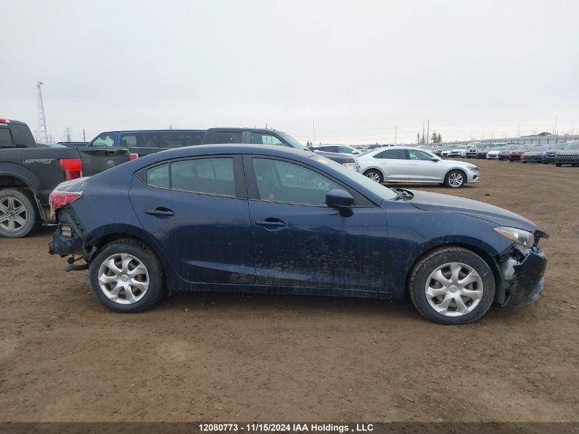 2015 Mazda Mazda3 VIN: 3MZBM1U76FM223625 Lot: 12080773