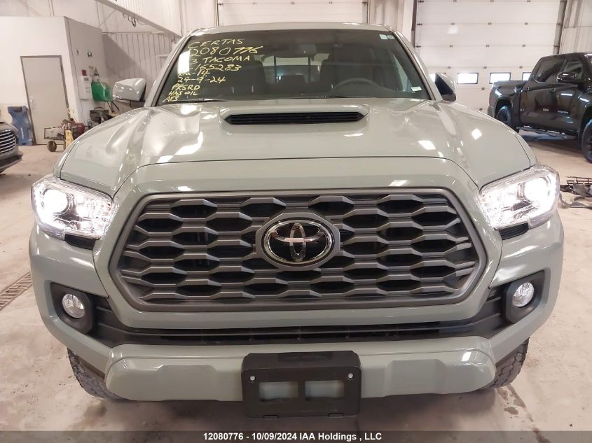 2023 Toyota Tacoma Double Cab/Sr/Sr5/Trail/Trd Sport/Trd Off Road/Trd Pro VIN: 3TYCZ5AN8PT165283 Lot: 12080776