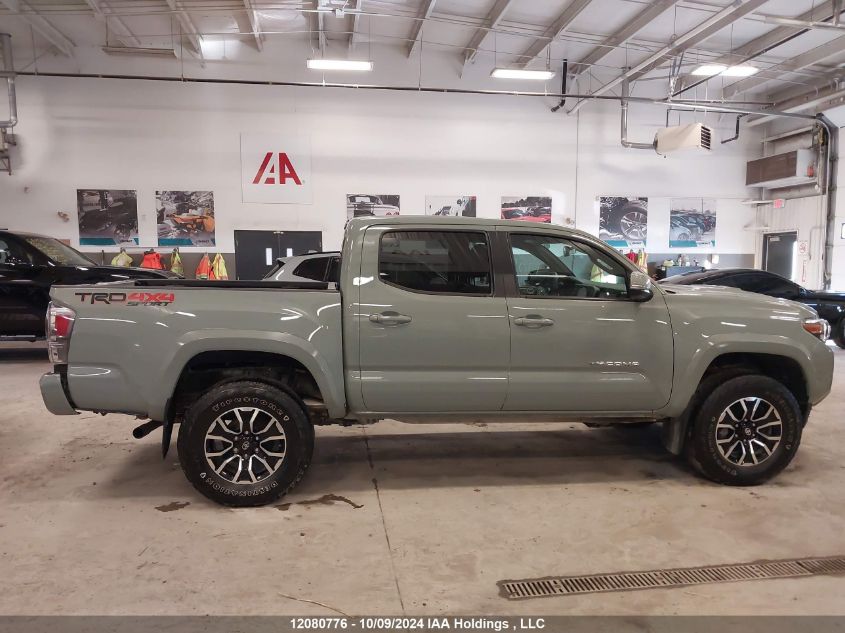 2023 Toyota Tacoma Double Cab/Sr/Sr5/Trail/Trd Sport/Trd Off Road/Trd Pro VIN: 3TYCZ5AN8PT165283 Lot: 12080776