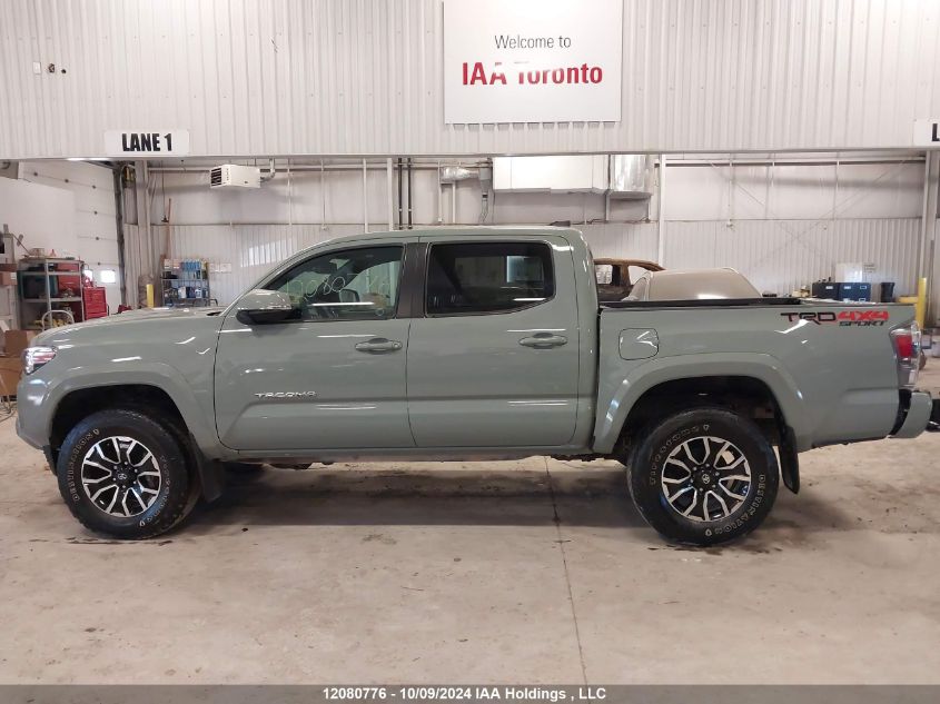 2023 Toyota Tacoma Double Cab/Sr/Sr5/Trail/Trd Sport/Trd Off Road/Trd Pro VIN: 3TYCZ5AN8PT165283 Lot: 12080776