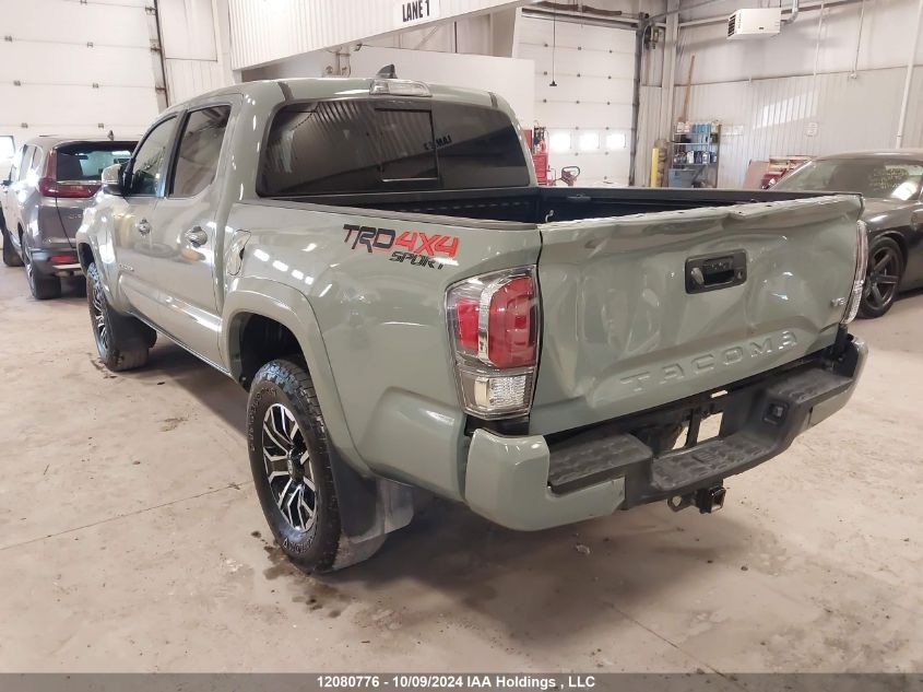 2023 Toyota Tacoma Double Cab/Sr/Sr5/Trail/Trd Sport/Trd Off Road/Trd Pro VIN: 3TYCZ5AN8PT165283 Lot: 12080776