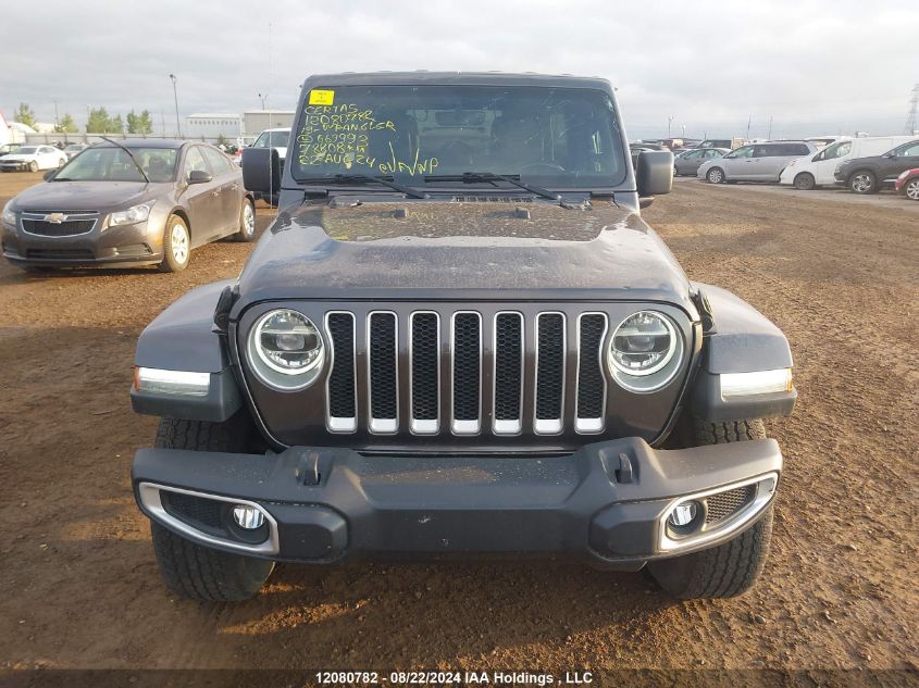 2019 Jeep Wrangler Unlimited Sahara VIN: 1C4HJXEN7KW669993 Lot: 12080782