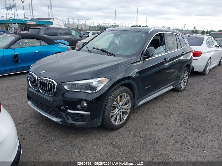 WBXHT3C38J5K23380 2018 BMW X1 - Image 2