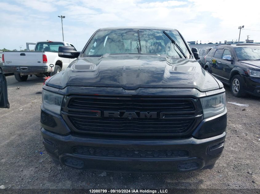 2021 Ram 1500 Sport VIN: 1C6SRFTT6MN706543 Lot: 12080799