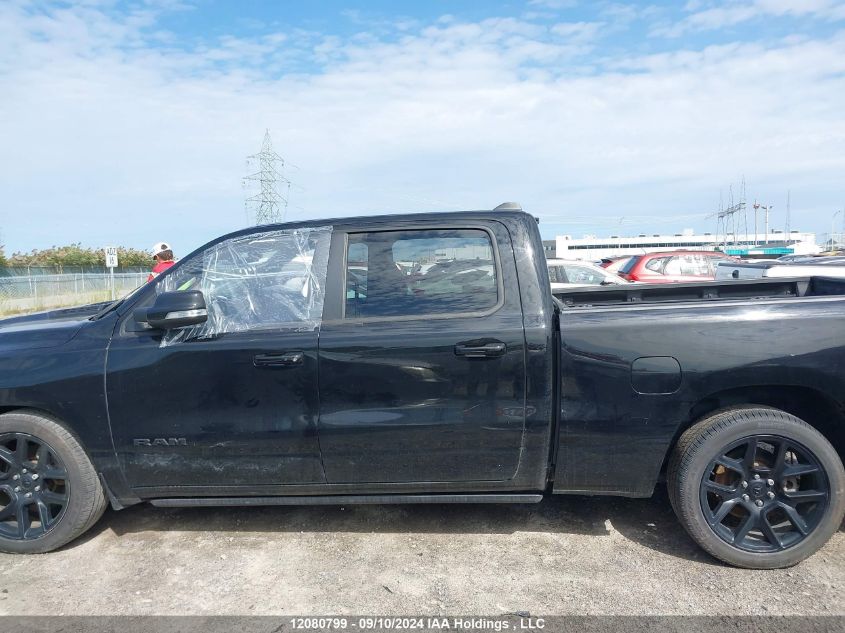 2021 Ram 1500 Sport VIN: 1C6SRFTT6MN706543 Lot: 12080799