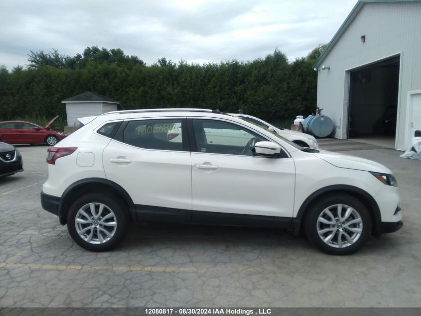 2021 Nissan Qashqai VIN: JN1BJ1BVXMW315172 Lot: 12080817