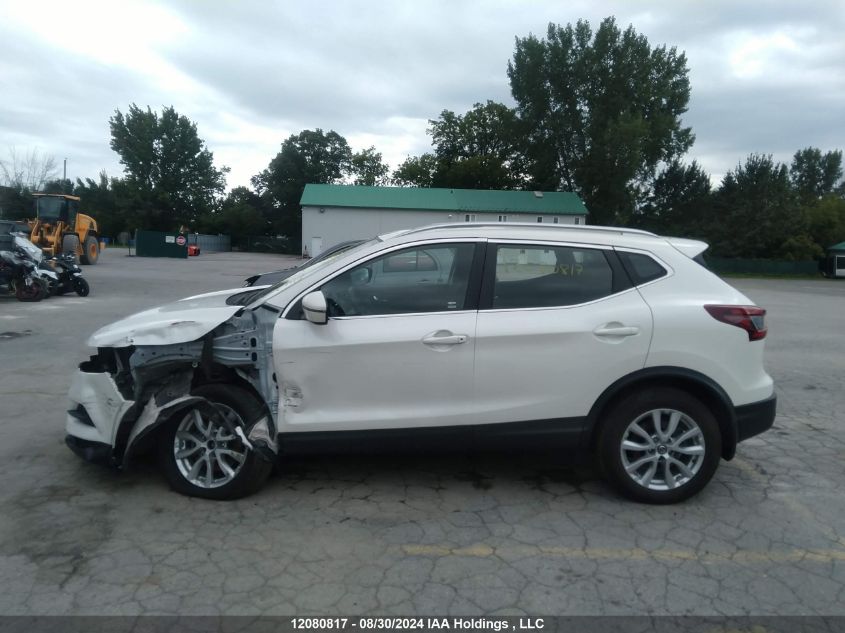 2021 Nissan Qashqai VIN: JN1BJ1BVXMW315172 Lot: 12080817