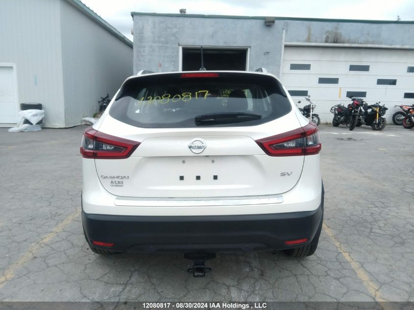 2021 Nissan Qashqai VIN: JN1BJ1BVXMW315172 Lot: 12080817