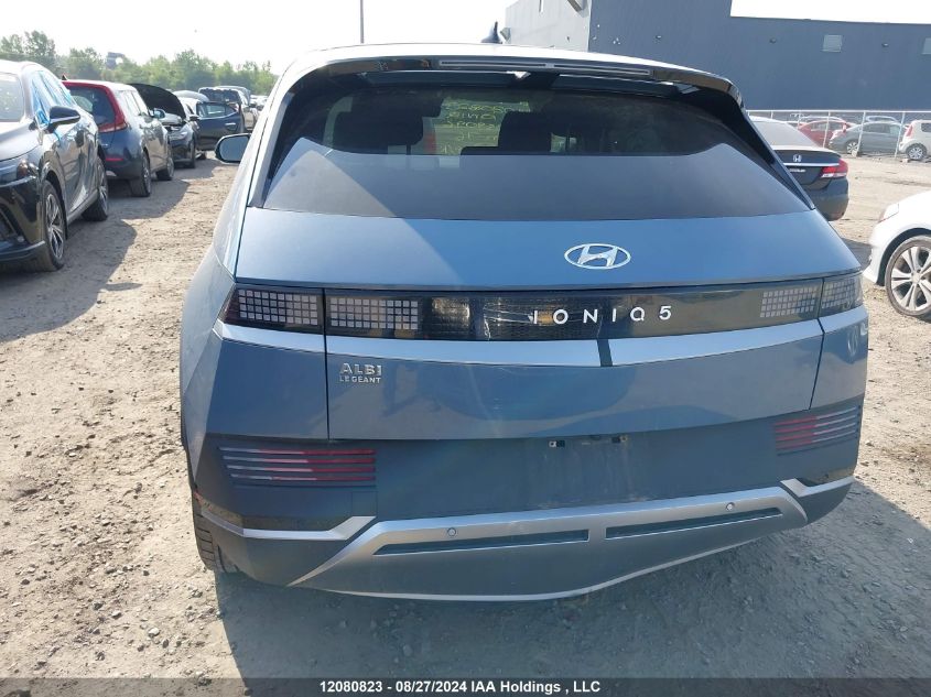 2022 Hyundai Ioniq 5 Preferred Long Range VIN: KM8KN4AE3NU059096 Lot: 12080823