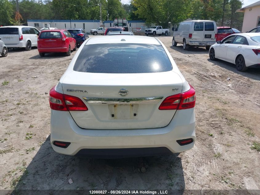 2017 Nissan Sentra S/Sv/Sr/Sl VIN: 3N1AB7AP5HL660832 Lot: 12080827