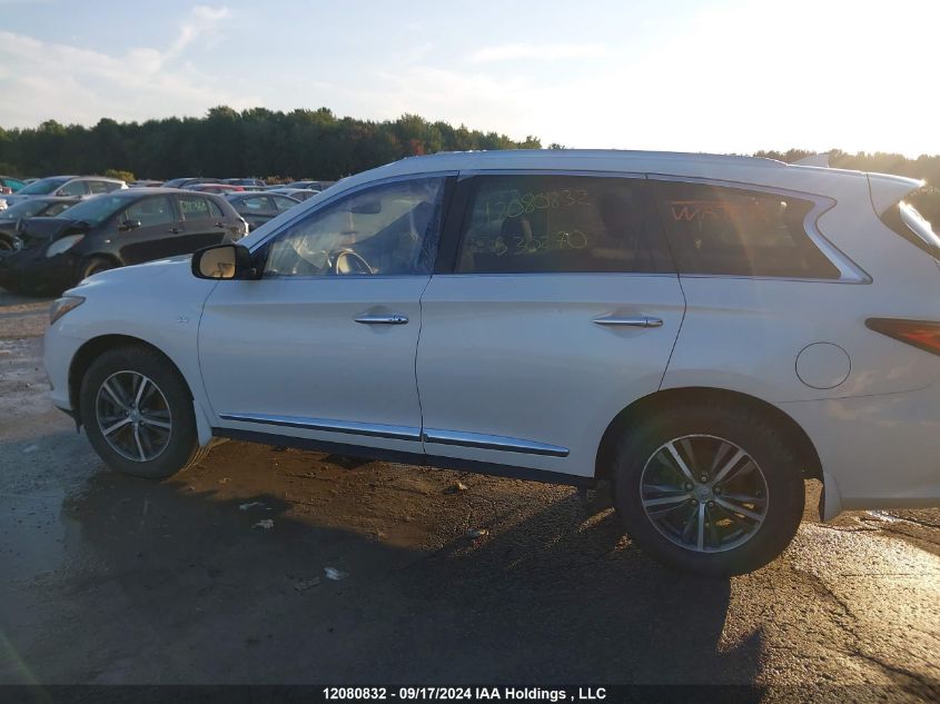 2019 Infiniti Qx60 Luxe/Pure VIN: 5N1DL0MMXKC530270 Lot: 12080832