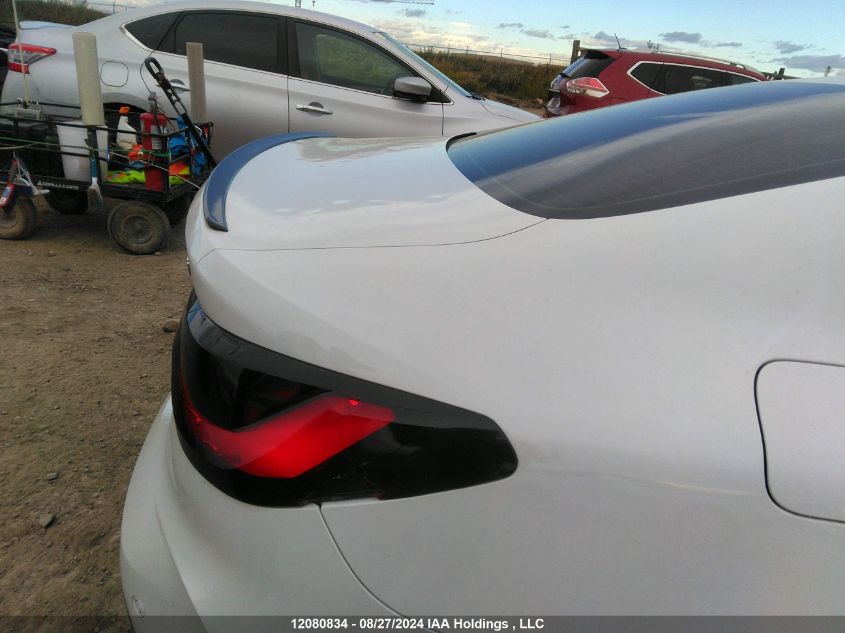 2021 BMW 430Xi VIN: WBA73AP08MCG69977 Lot: 12080834