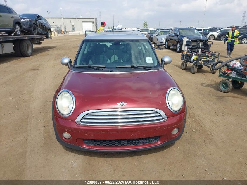 2008 Mini Cooper Clubman VIN: WMWML33518TJ45900 Lot: 12080837