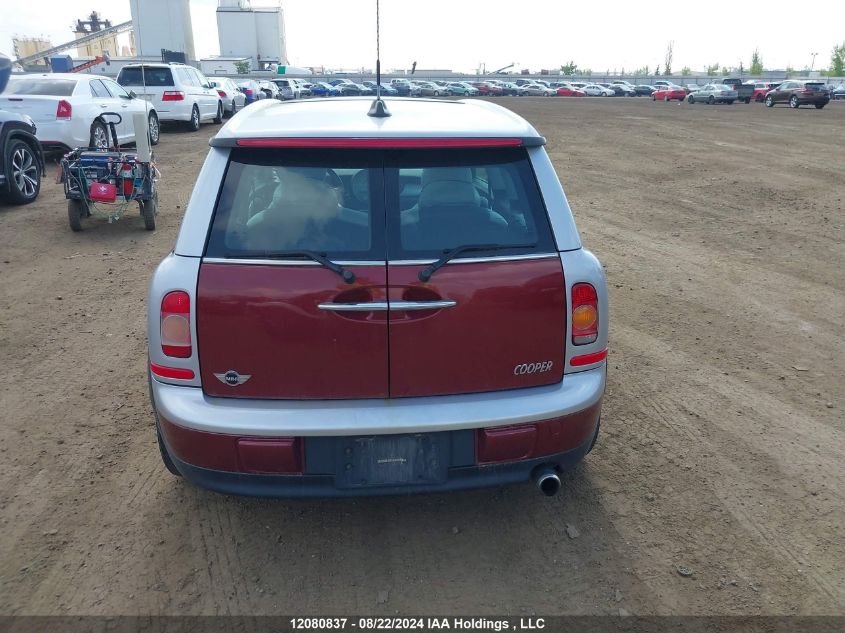 2008 Mini Cooper Clubman VIN: WMWML33518TJ45900 Lot: 12080837