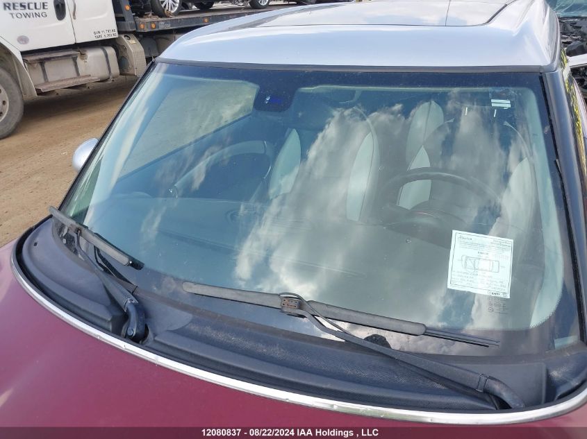 2008 Mini Cooper Clubman VIN: WMWML33518TJ45900 Lot: 12080837