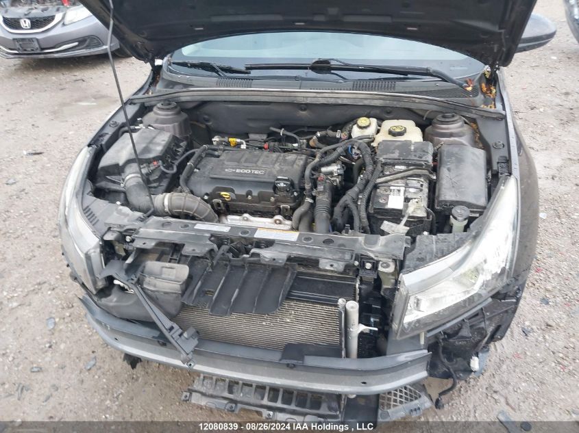 2016 Chevrolet Cruze Limited VIN: 1G1PF5SB9G7186995 Lot: 12080839