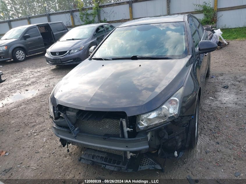 2016 Chevrolet Cruze Limited VIN: 1G1PF5SB9G7186995 Lot: 12080839