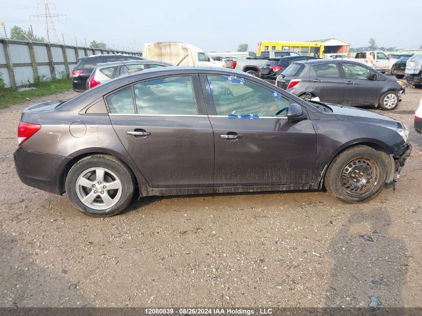 2016 Chevrolet Cruze Limited VIN: 1G1PF5SB9G7186995 Lot: 12080839