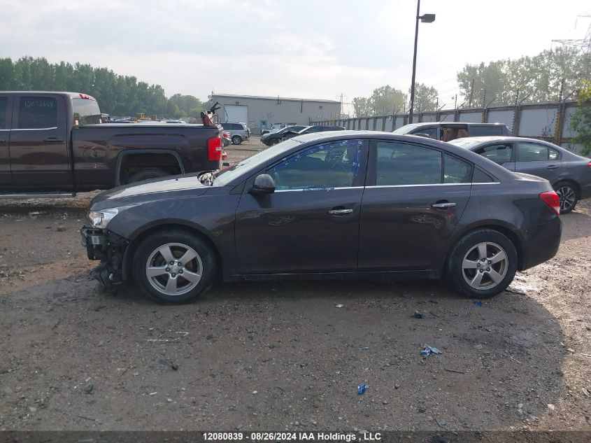 2016 Chevrolet Cruze Limited VIN: 1G1PF5SB9G7186995 Lot: 12080839