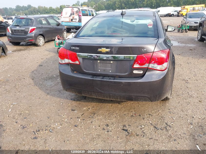 2016 Chevrolet Cruze Limited VIN: 1G1PF5SB9G7186995 Lot: 12080839