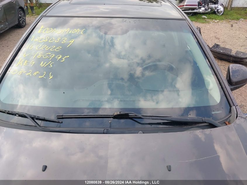 2016 Chevrolet Cruze Limited VIN: 1G1PF5SB9G7186995 Lot: 12080839