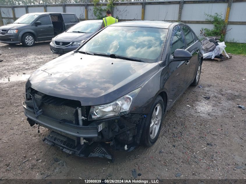 2016 Chevrolet Cruze Limited VIN: 1G1PF5SB9G7186995 Lot: 12080839