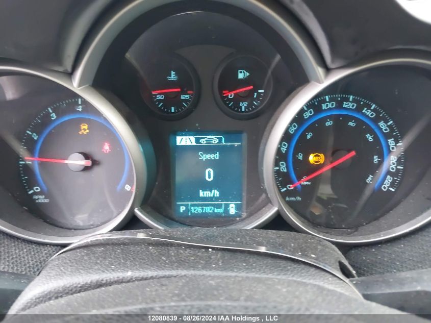 2016 Chevrolet Cruze Limited VIN: 1G1PF5SB9G7186995 Lot: 12080839