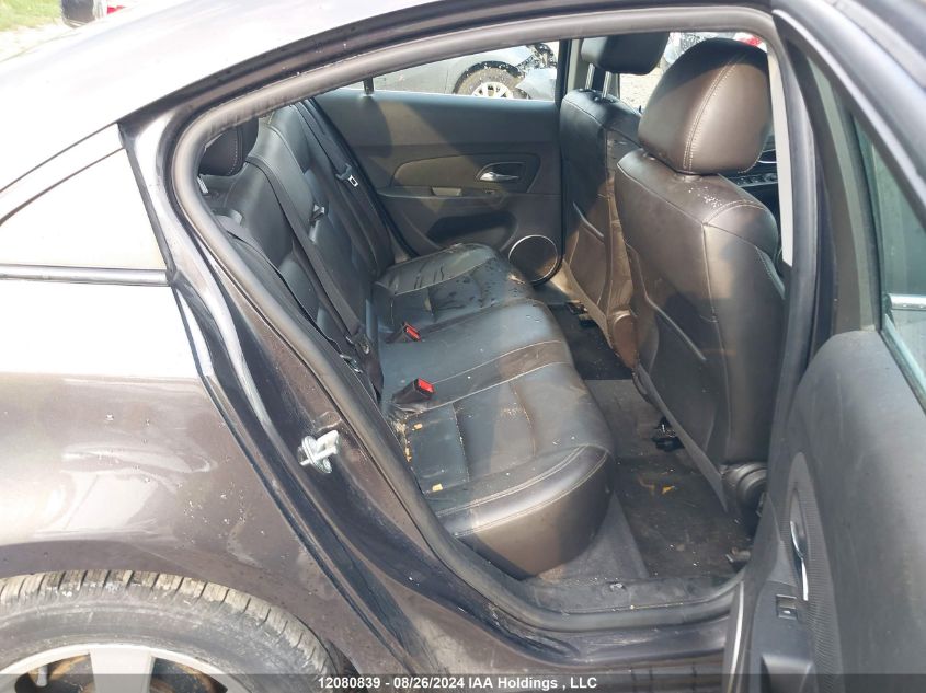 2016 Chevrolet Cruze Limited VIN: 1G1PF5SB9G7186995 Lot: 12080839