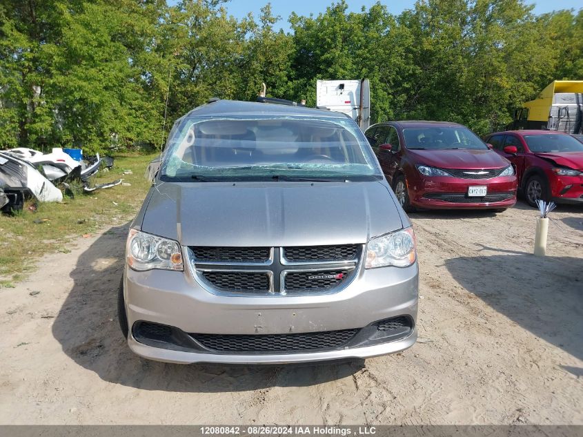 2015 Dodge Grand Caravan Se VIN: 2C4RDGBG3FR748643 Lot: 12080842