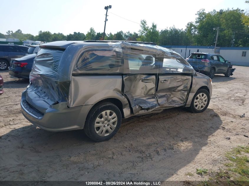 2015 Dodge Grand Caravan Se VIN: 2C4RDGBG3FR748643 Lot: 12080842