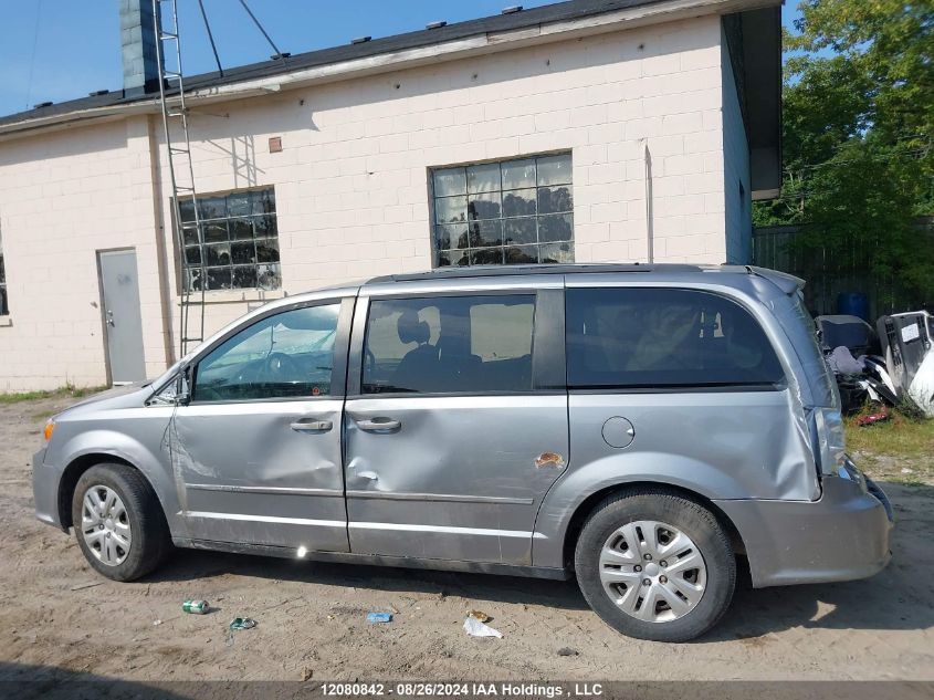 2015 Dodge Grand Caravan Se VIN: 2C4RDGBG3FR748643 Lot: 12080842