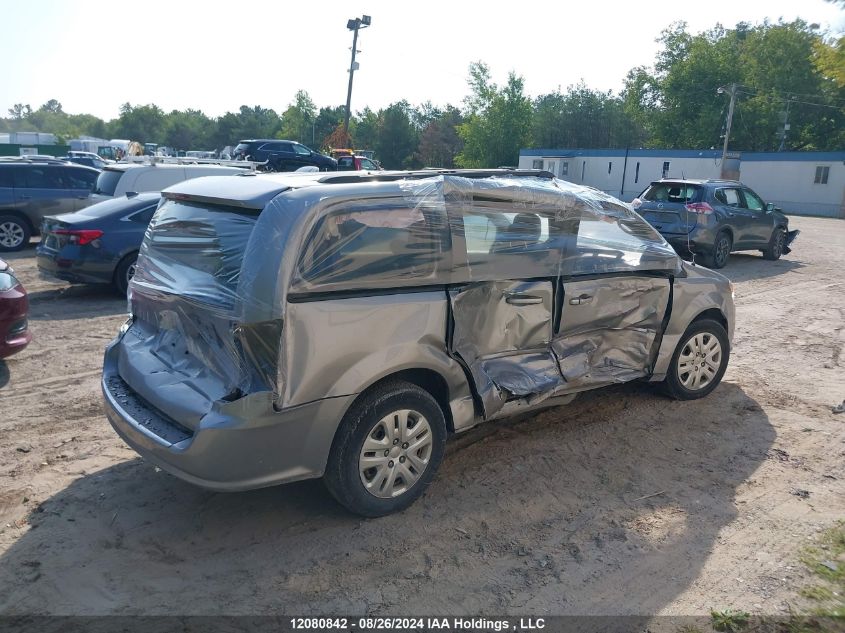 2015 Dodge Grand Caravan Se VIN: 2C4RDGBG3FR748643 Lot: 12080842