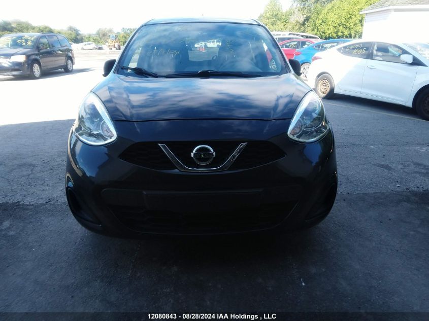 2017 Nissan Micra VIN: 3N1CK3CP1HL235798 Lot: 12080843