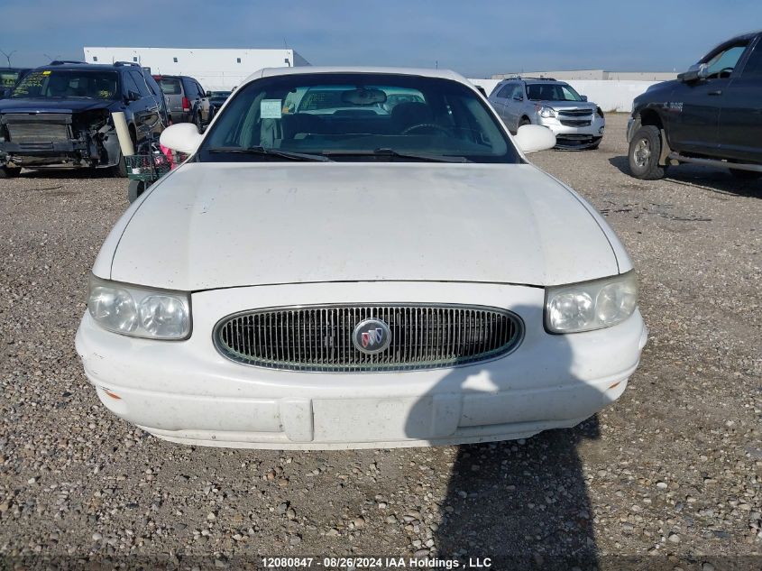 2004 Buick Lesabre VIN: 1G4HP52K54U204524 Lot: 12080847