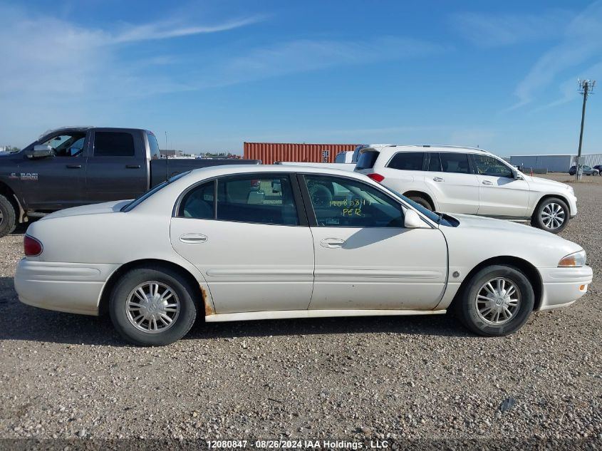 2004 Buick Lesabre VIN: 1G4HP52K54U204524 Lot: 12080847