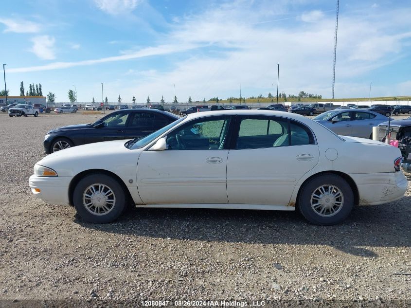 2004 Buick Lesabre VIN: 1G4HP52K54U204524 Lot: 12080847