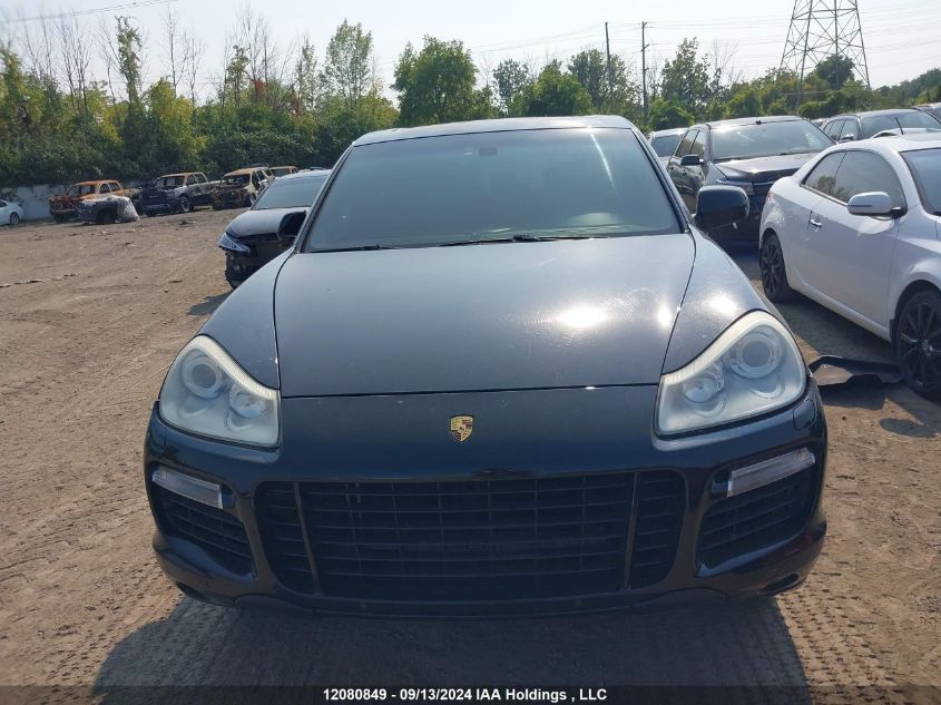 2008 Porsche Cayenne VIN: WP1AA29P88LA05162 Lot: 12080849