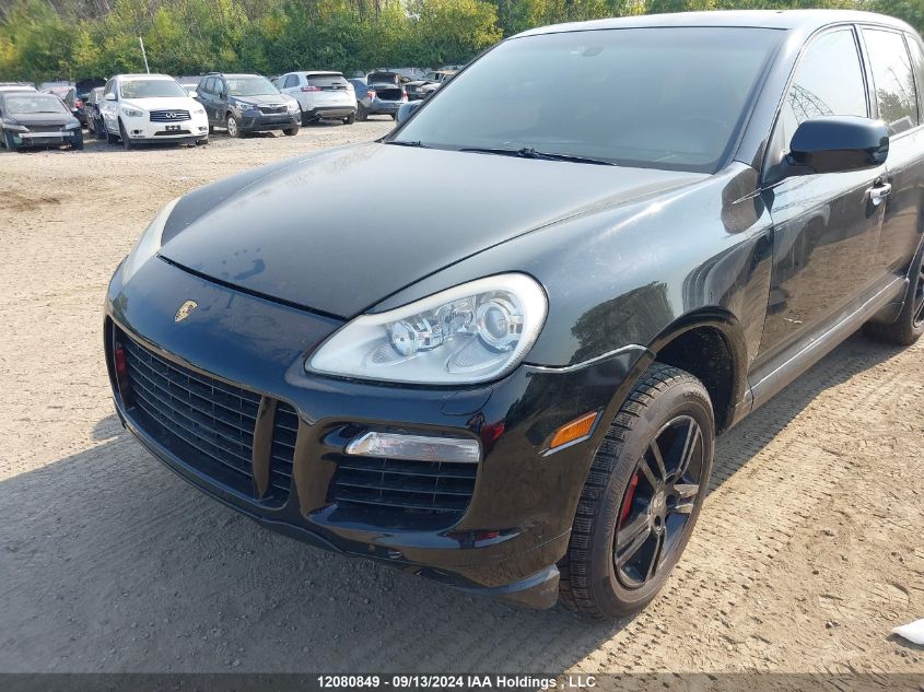 2008 Porsche Cayenne VIN: WP1AA29P88LA05162 Lot: 12080849